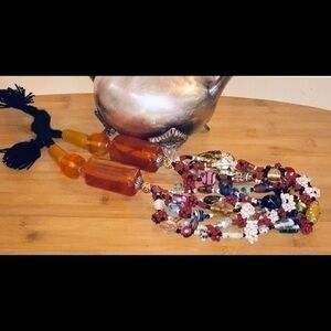 Berber African Moroccan Statement Beaded Handmade